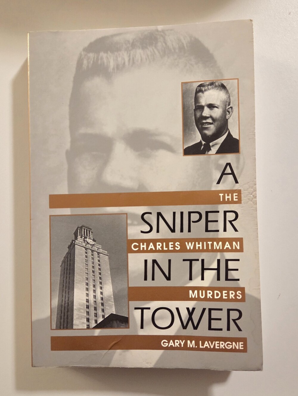 A Sniper In The Tower Paperback Book